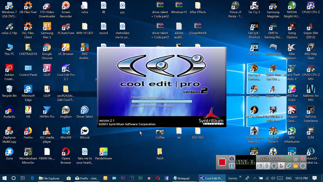 Free cool edit pro download with crack